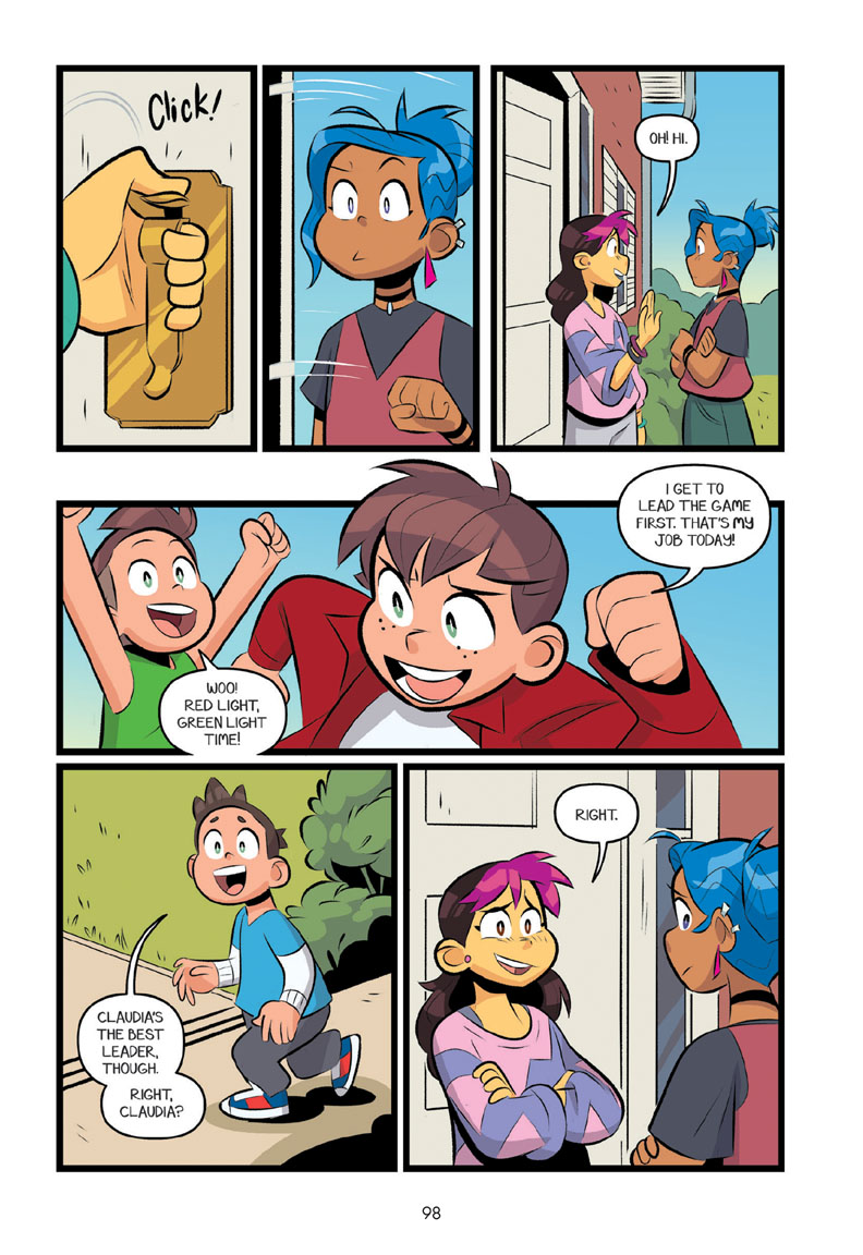Read online The Baby-Sitters Club comic -  Issue # TPB 9 (Part 2) - 5