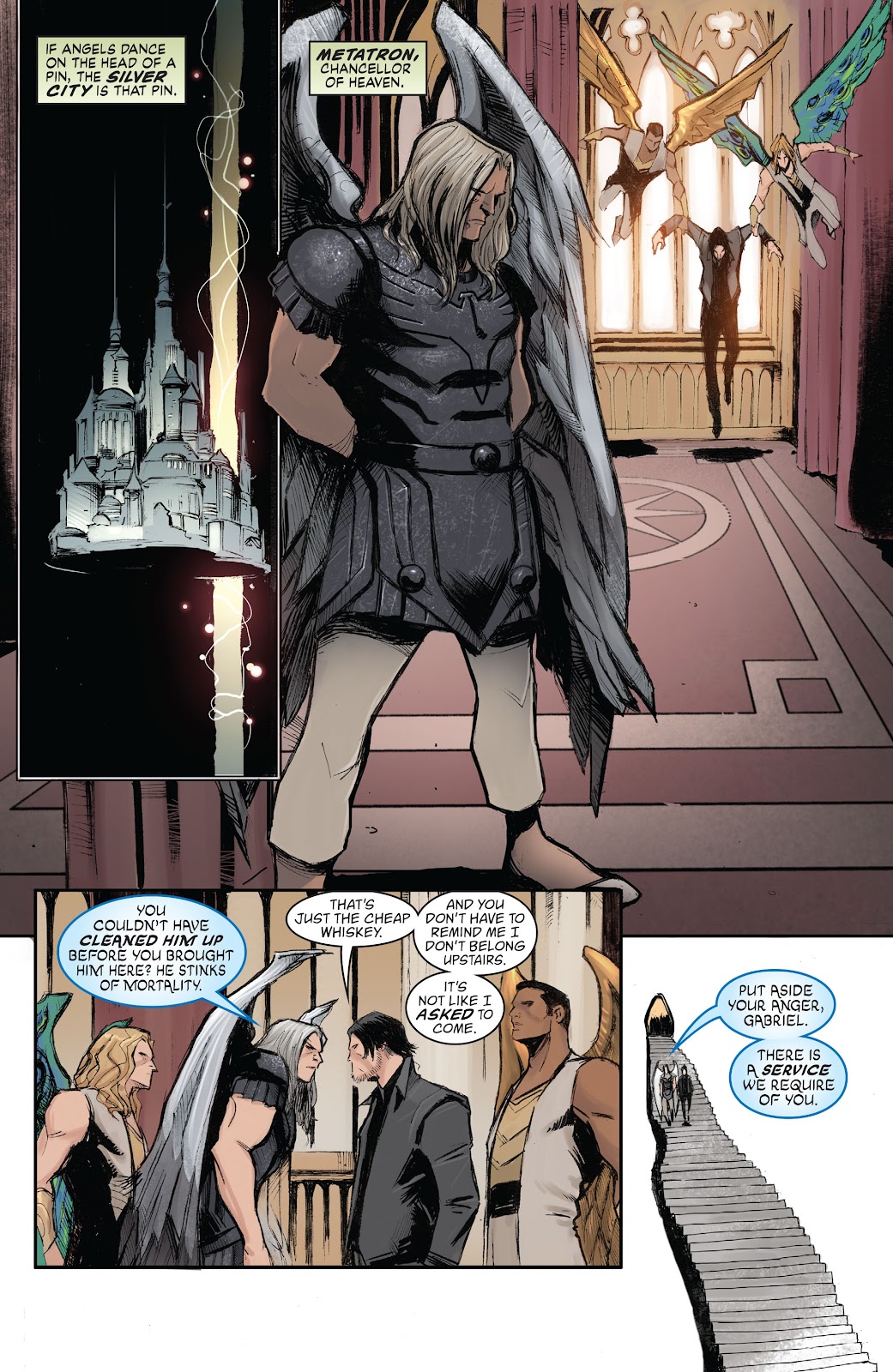 Lucifer (2016) issue 1 - Page 10