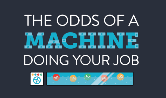 The Odds of a Machine Doing Your Job