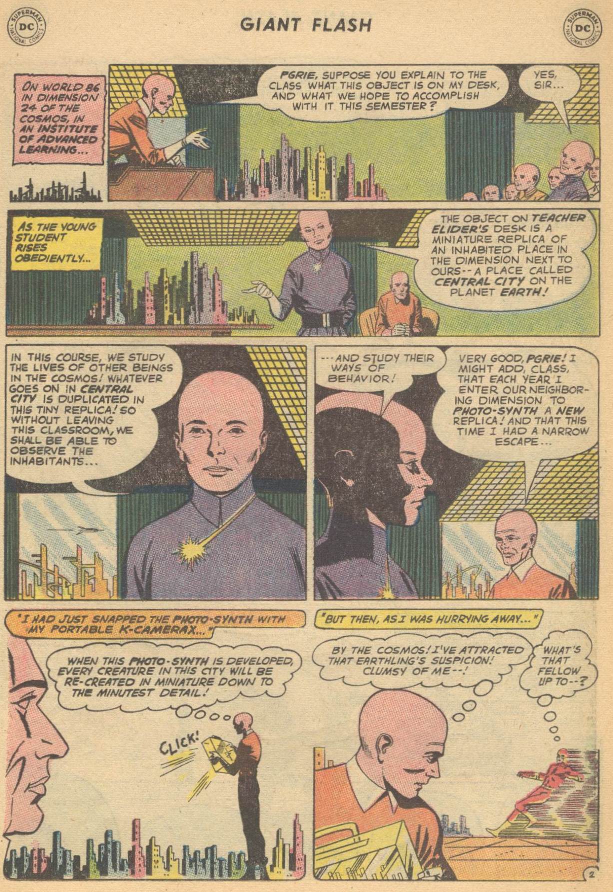 The Flash (1959) issue 187 - Page 5