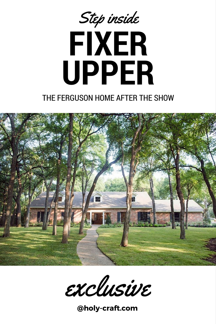 Inside a Fixer Upper client's home after the show Rachel Teodoro