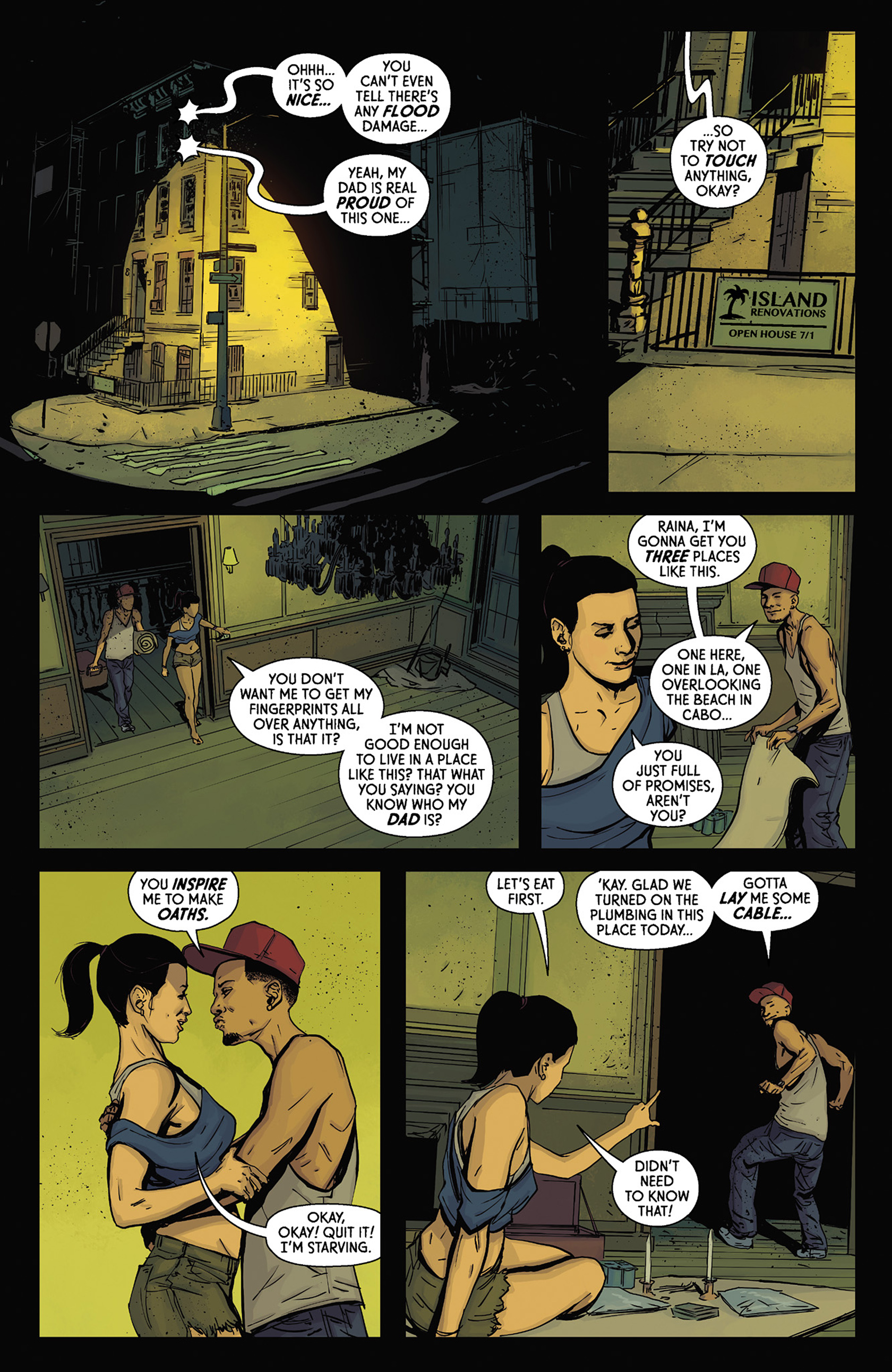 Read online Dark Horse Presents (2014) comic -  Issue #10 - 11