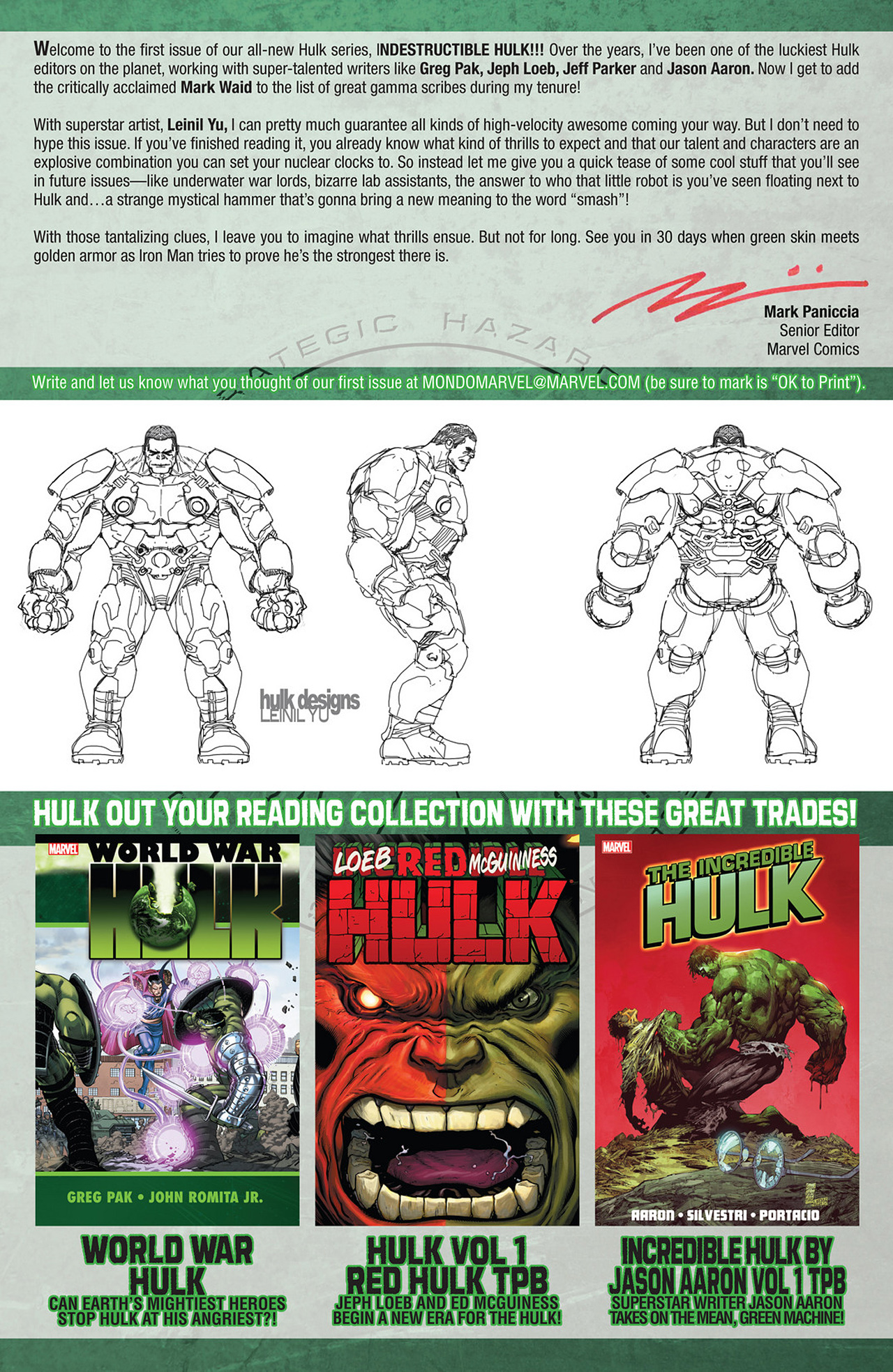 Read online Indestructible Hulk comic -  Issue #1 - 22