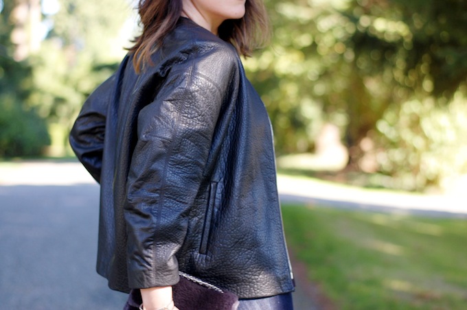 Isabel Marant Camelia leather jacket