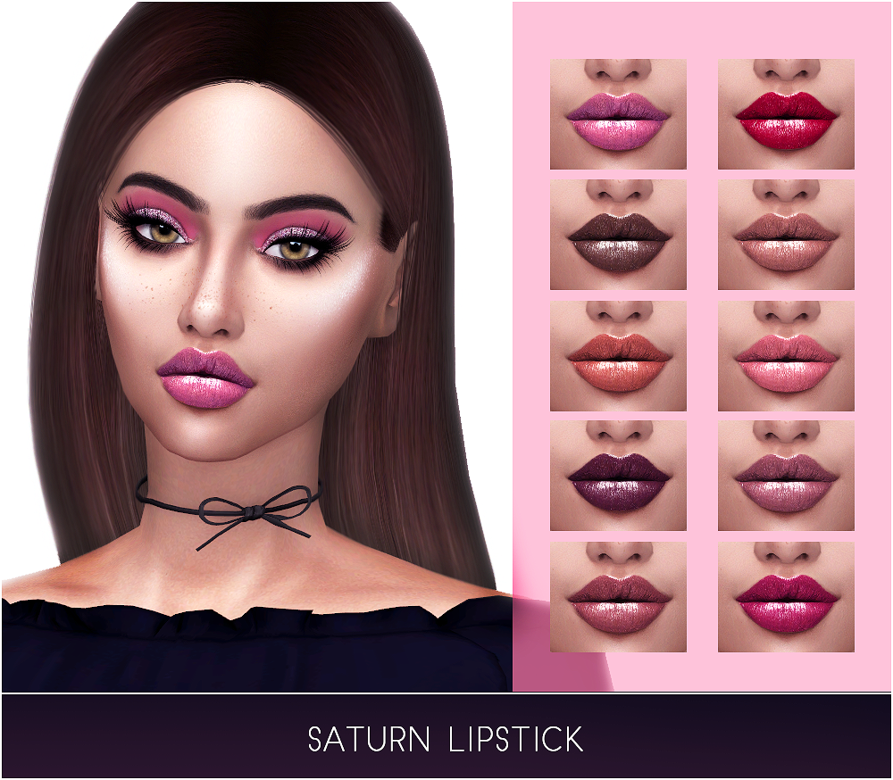 NORTH LIPGLOSS FROST SIMS 4