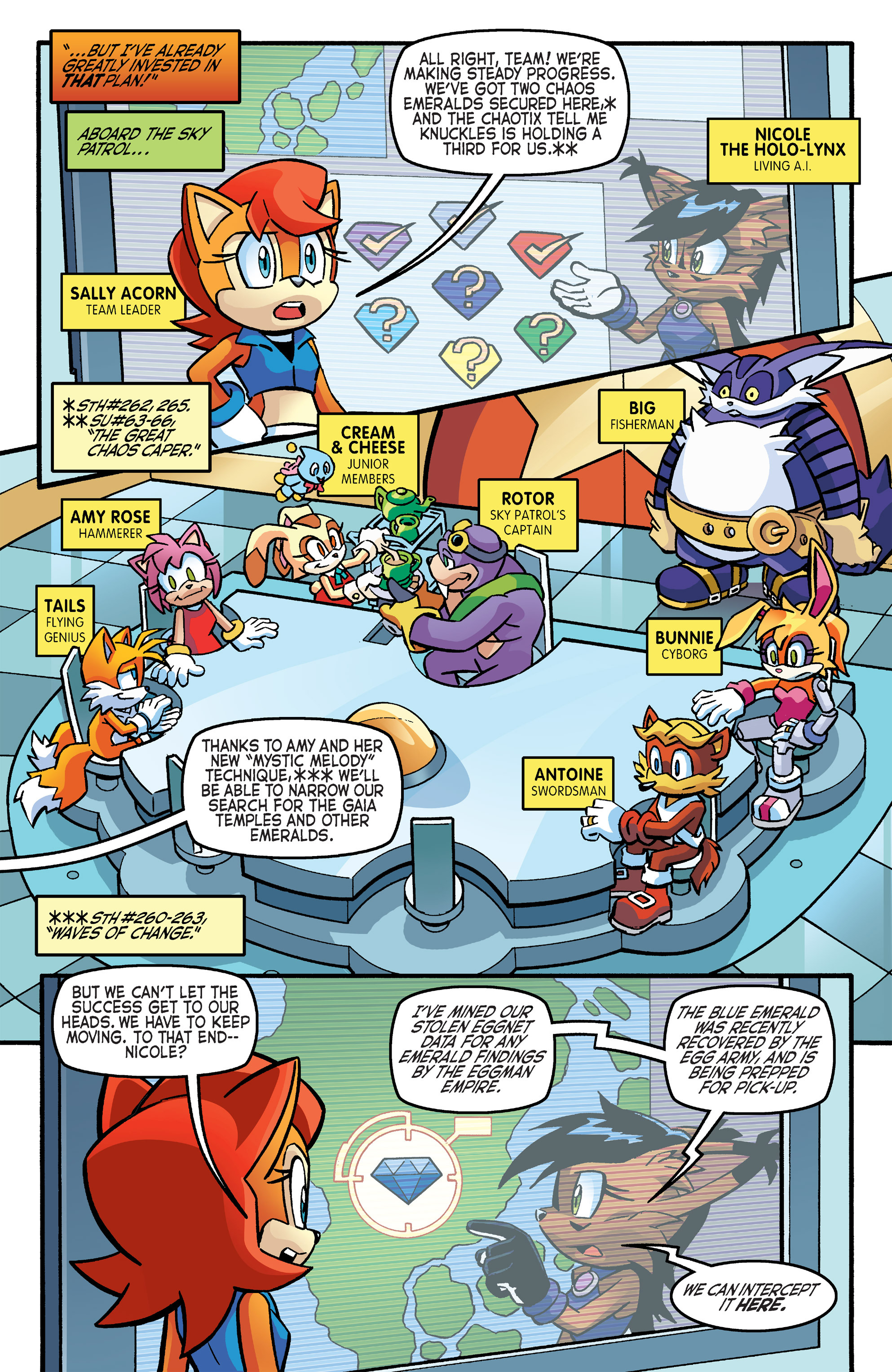 Read online Sonic The Hedgehog comic -  Issue #266 - 10