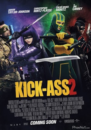 Phim Người Hùng Củ Chuối 2 - Kick-Ass 2 (2013)