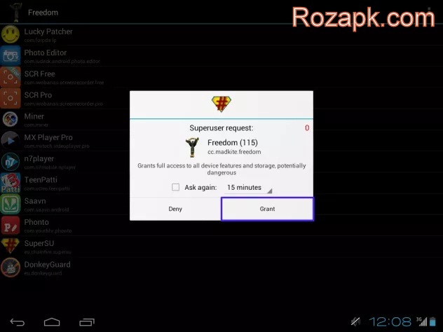 Freedom Apk 2016 Download Latest Version v1.0.8c Unlimited App Purchase For Android