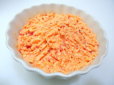 PATÉ DE PIMENTÃO VERMELHO