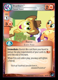 My Little Pony Braeburn, Good Seed High Magic CCG Card