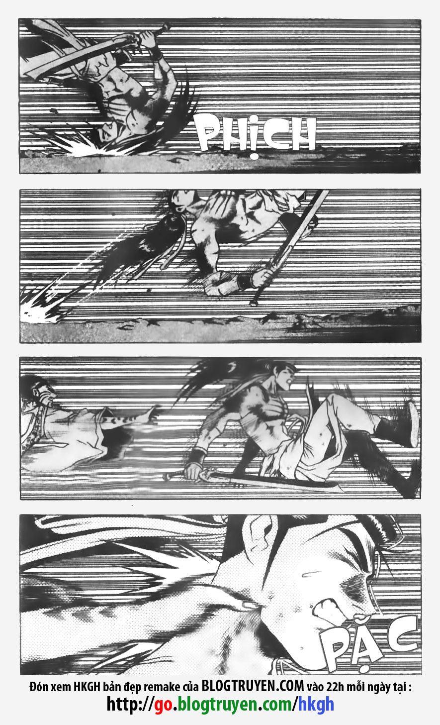 Hiệp Khách Giang Hồ chap 142 - Trang 14
