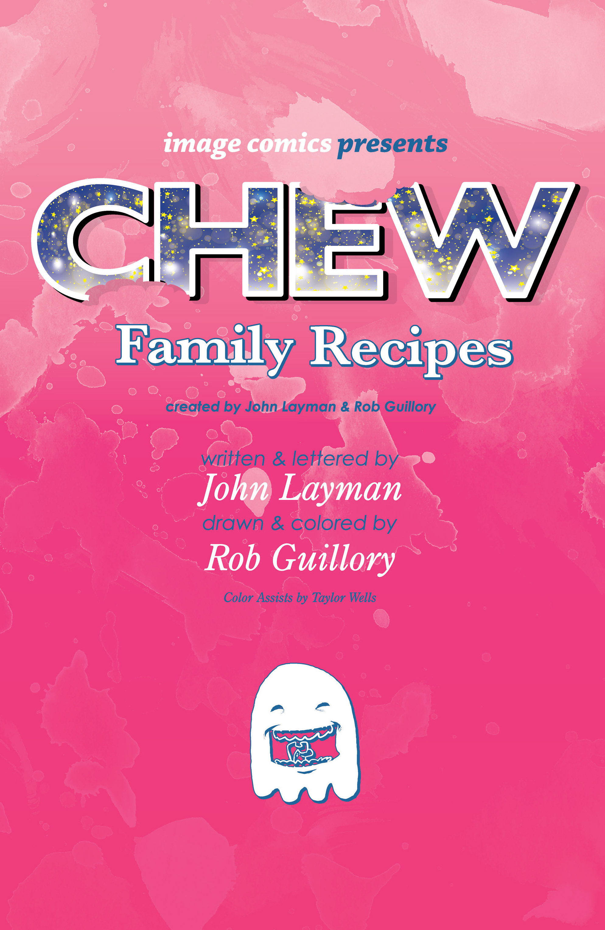 Read online Chew comic -  Issue # _TPB 8 - Family Recipes - 3