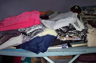 Musings of a Seamstress Iron free pressing