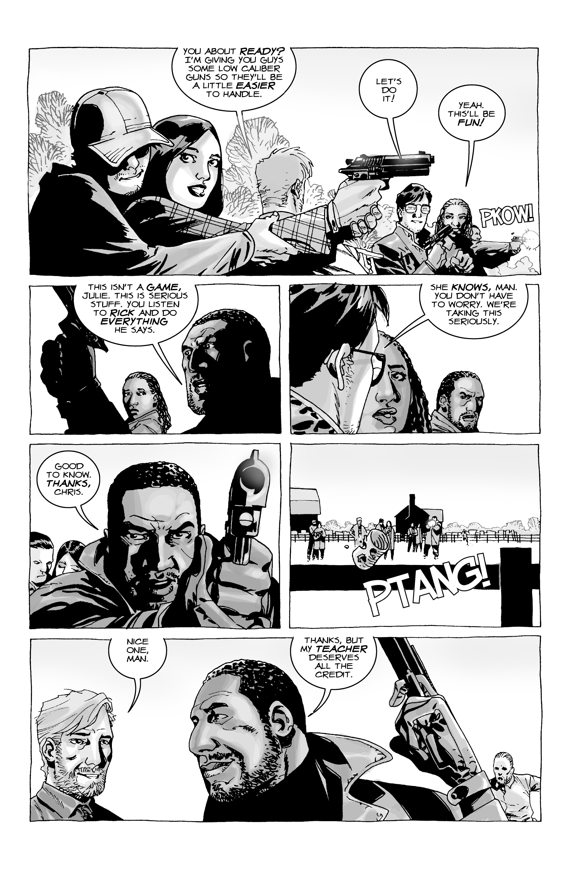 Read online The Walking Dead comic -  Issue #11 - 14