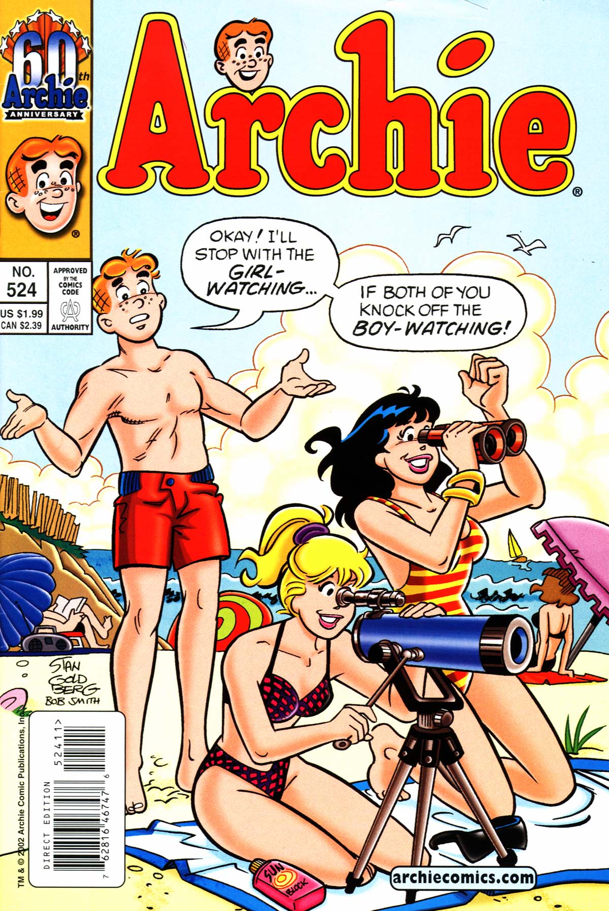 Read online Archie (1960) comic -  Issue #524 - 1