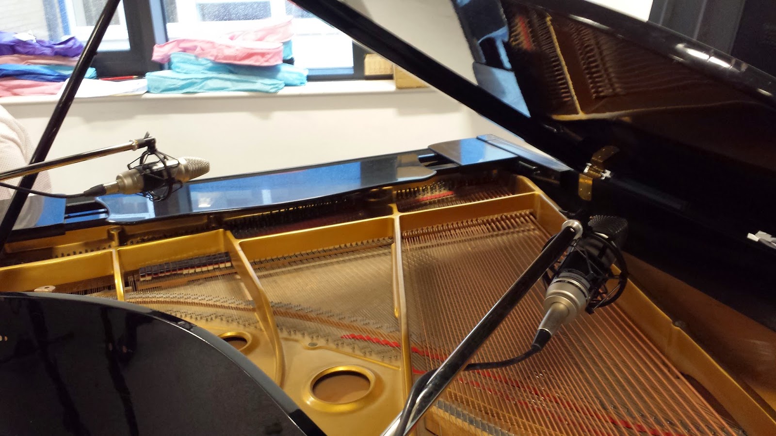Microphone & Recording Techniques Recording a Grand Piano