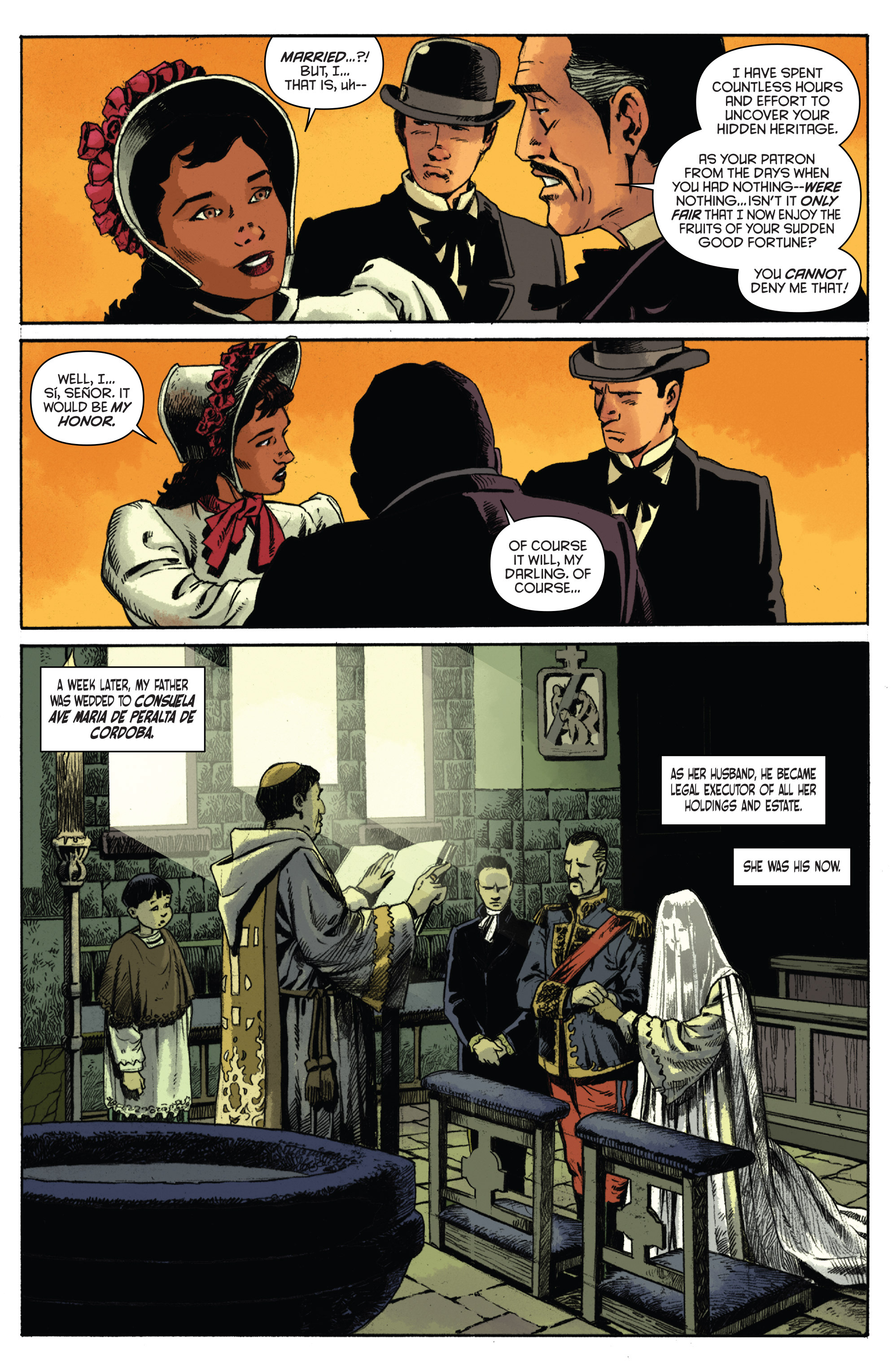 Read online Django/Zorro comic -  Issue #2 - 21