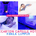 Riccarton Capsule Hotel, Kuala Lumpur - Pengalaman Tidur Dalam Capsule