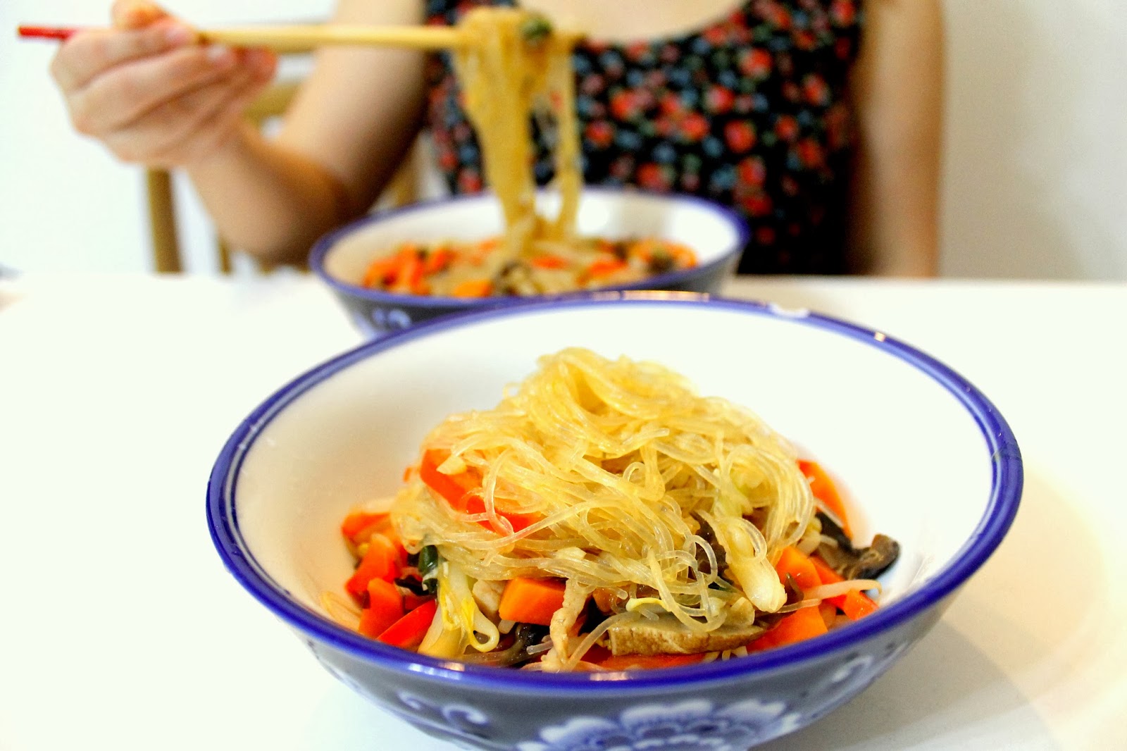 OL Homecook Diary 田园冬炒 StirFried Cellophane Noodles