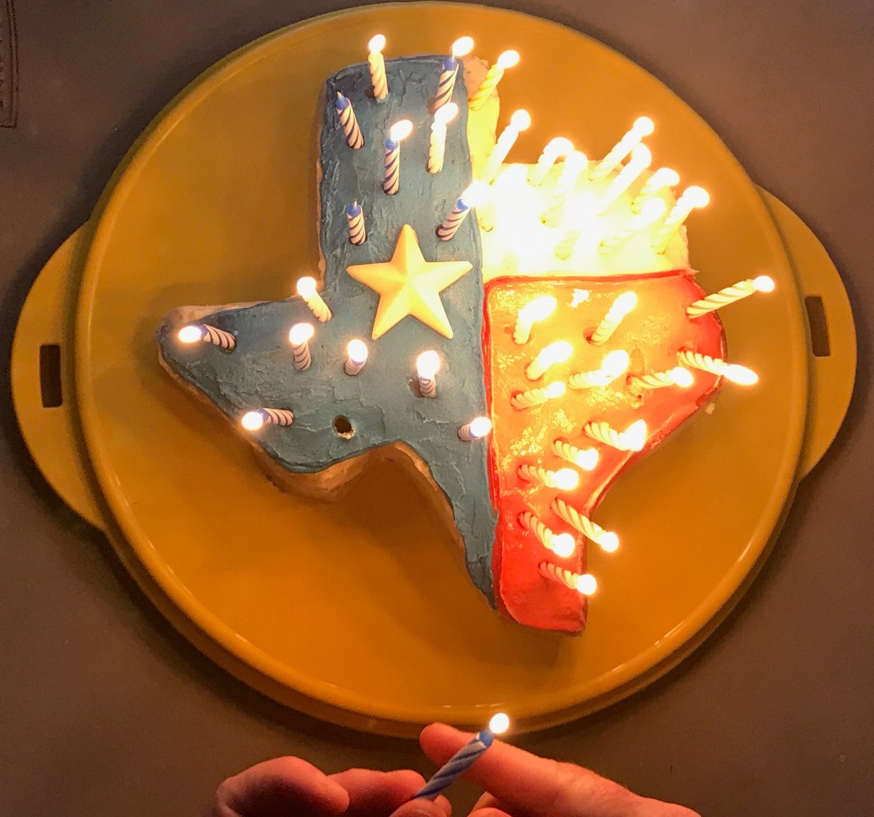 Cummins Life My 41st Birthday Texas Themed Party