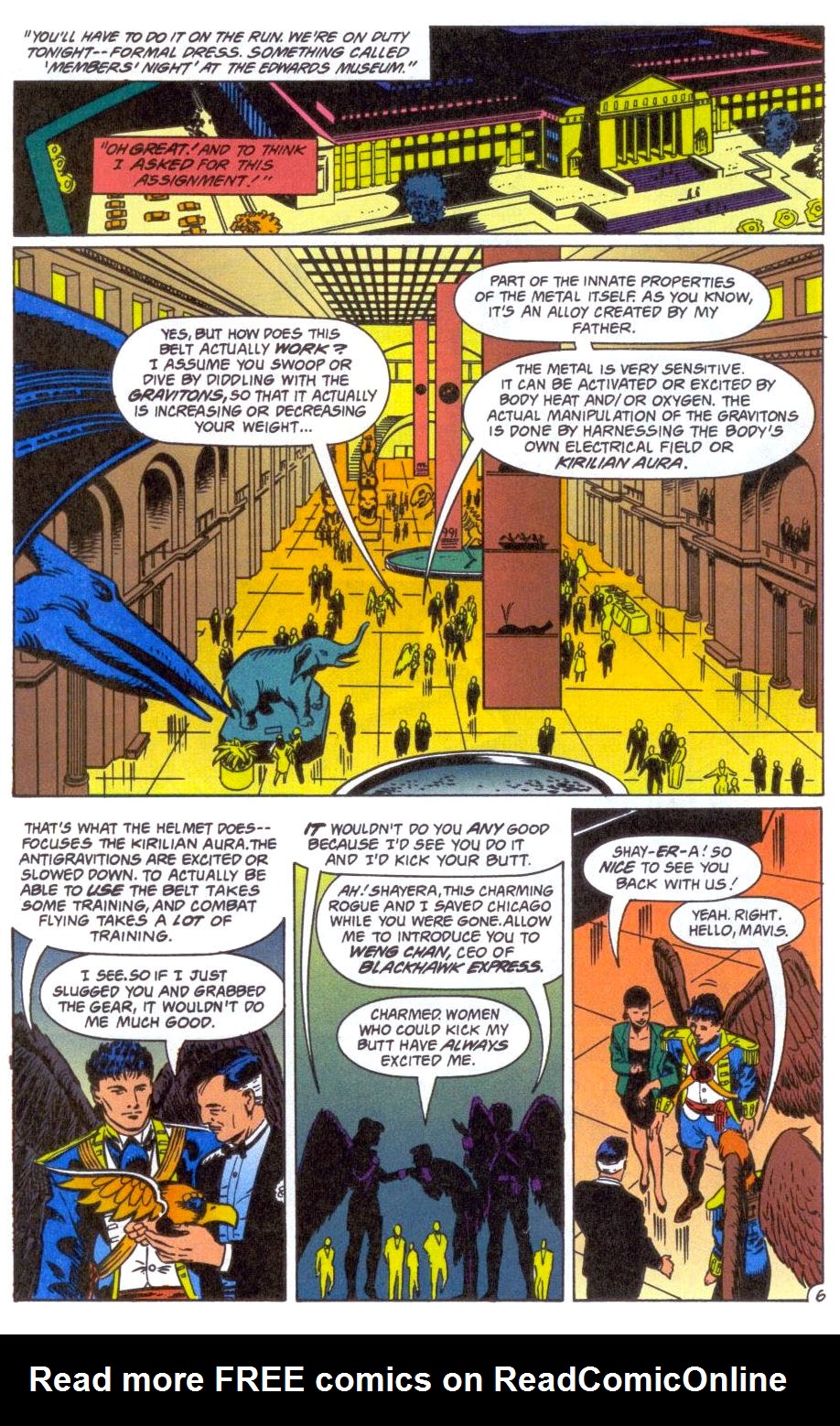 Read online Hawkworld (1990) comic -  Issue #15 - 7