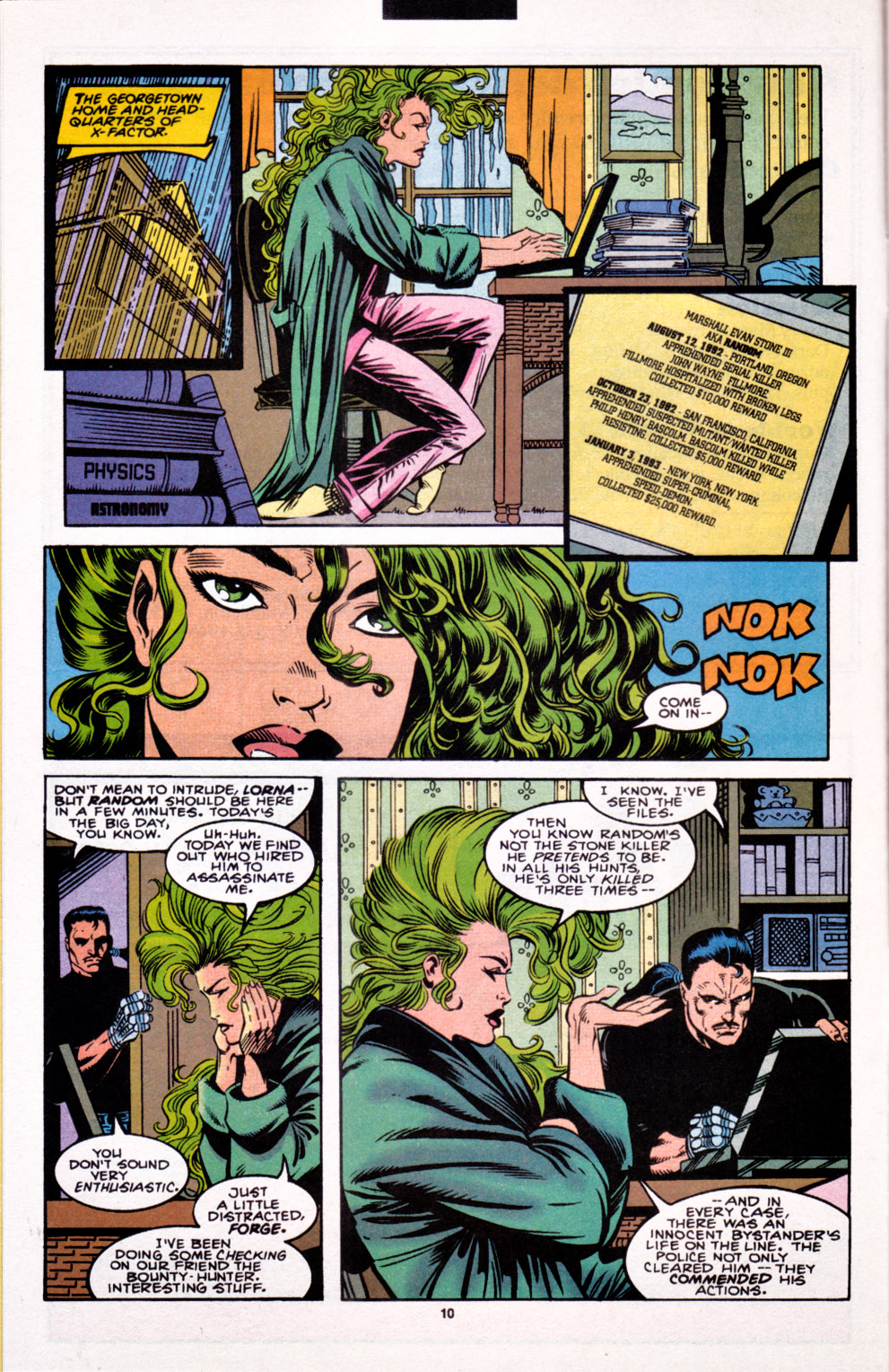 Read online X-Factor (1986) comic -  Issue #102 - 8