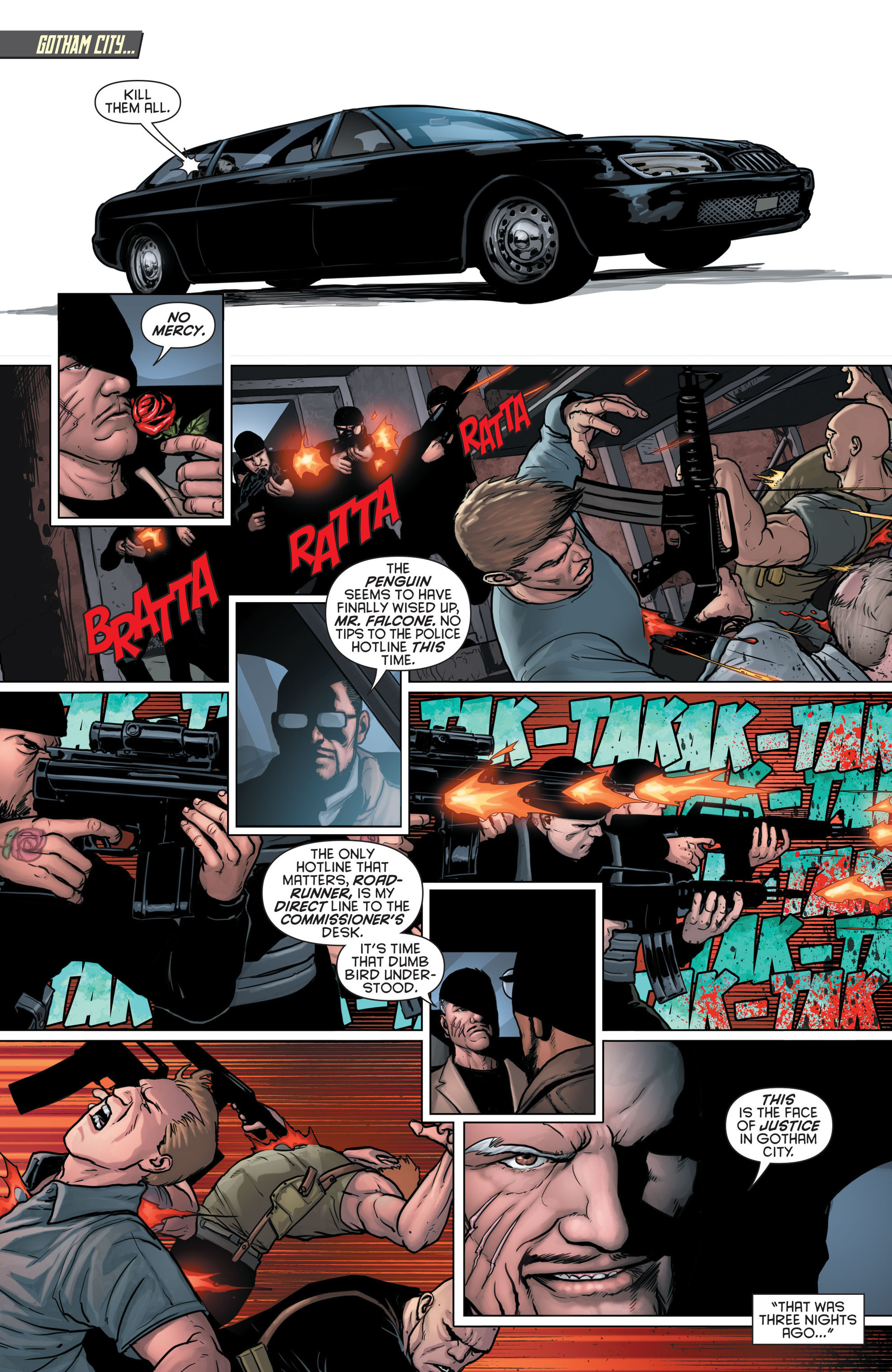 Read online Batman Eternal comic -  Issue #12 - 2