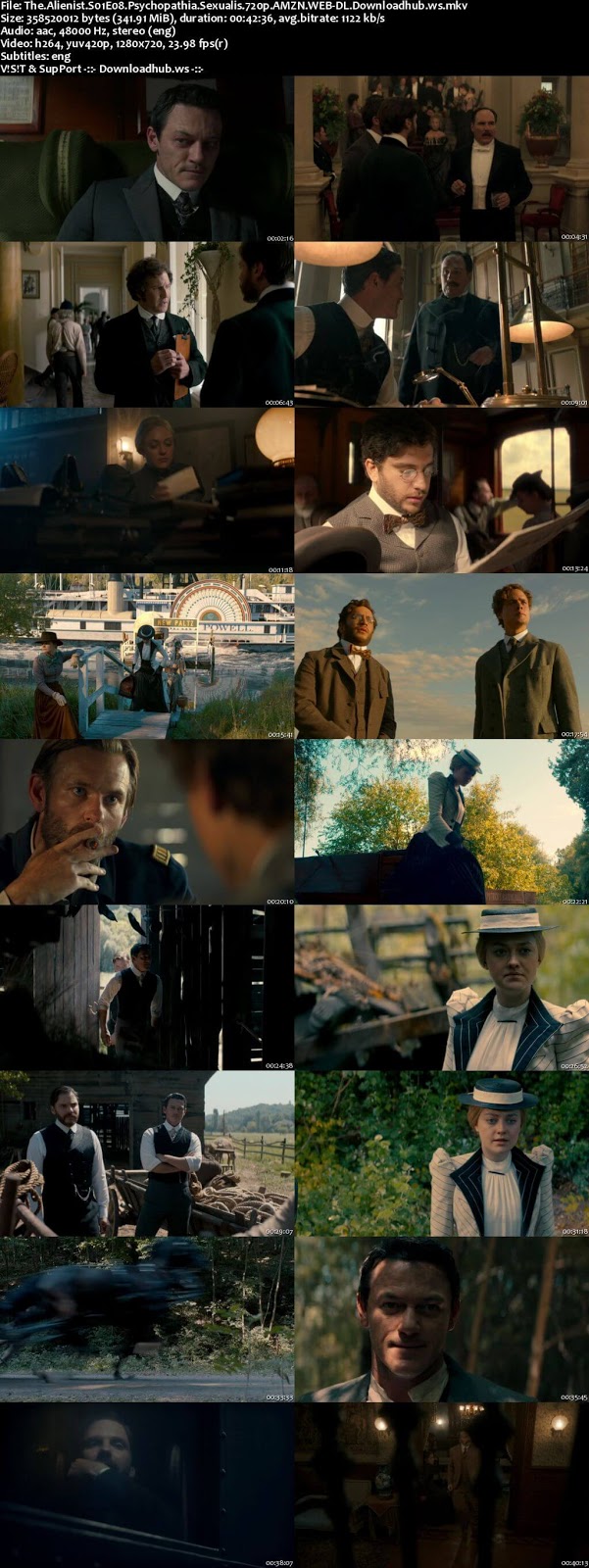 The Alienist S01E08 340MB Web-DL 720p ESubs