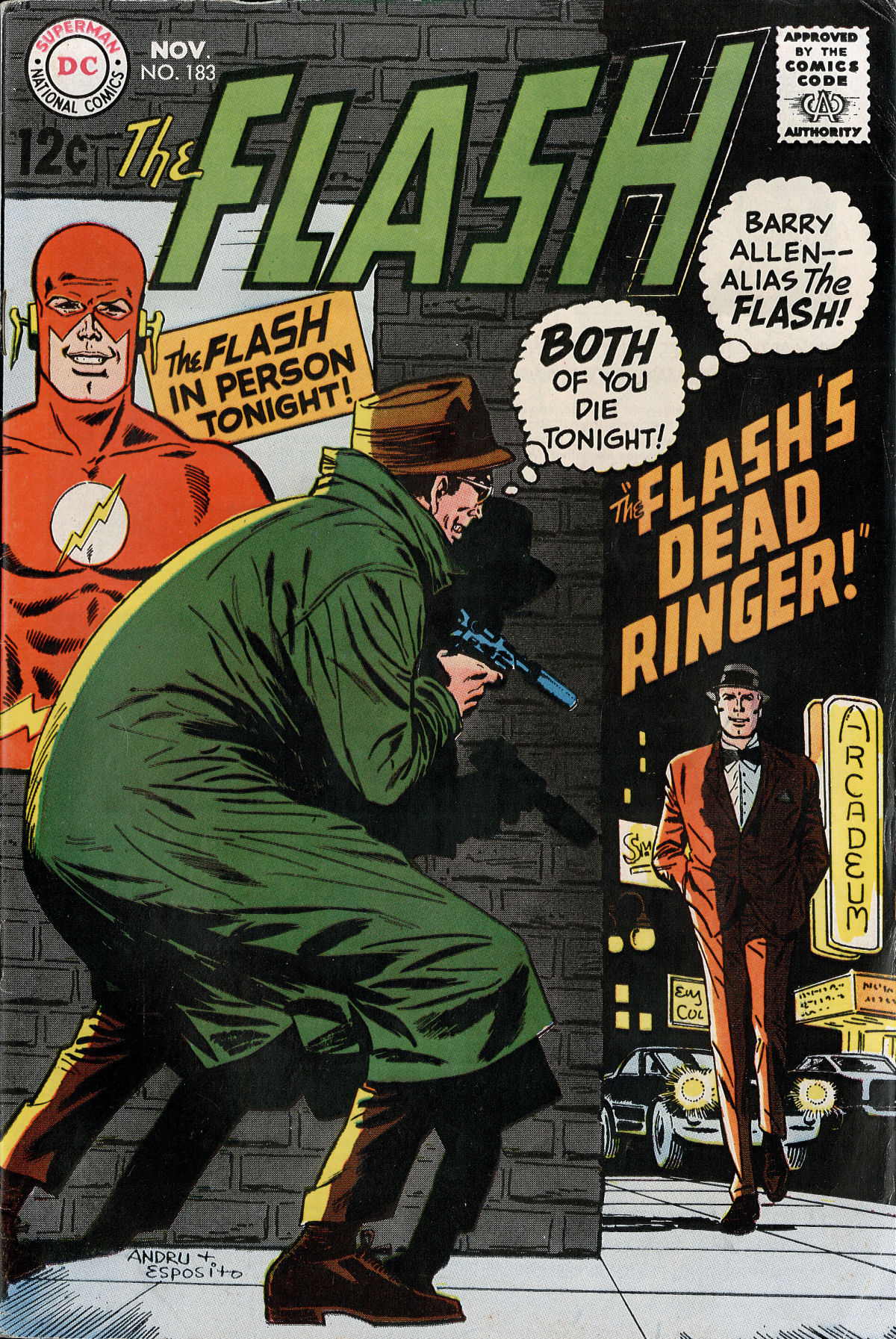 Read online The Flash (1959) comic -  Issue #183 - 1