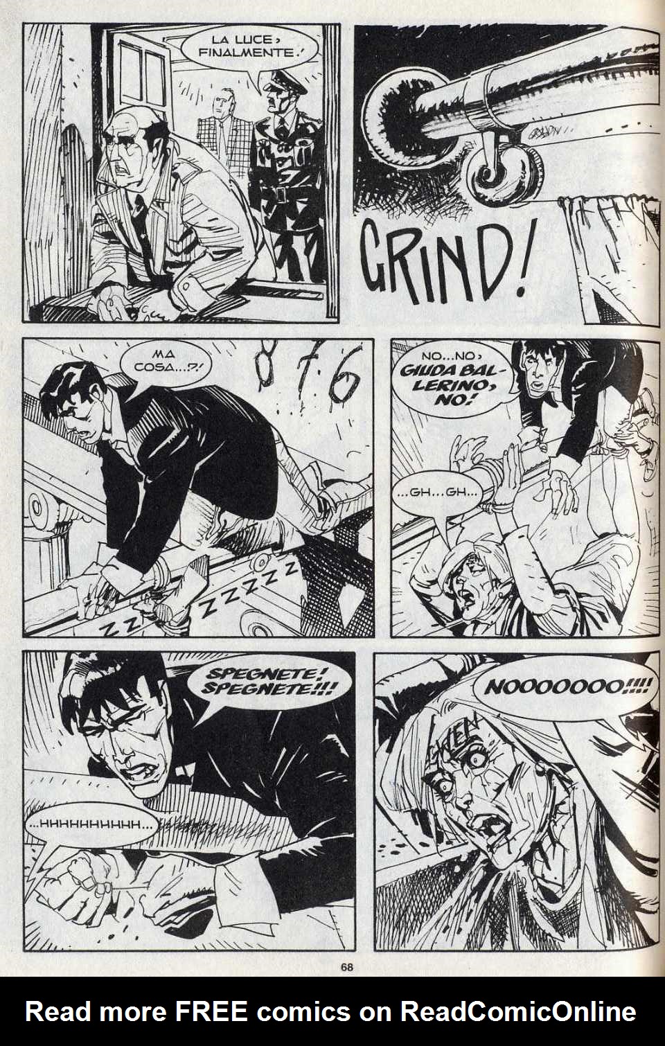 Read online Dylan Dog (1986) comic -  Issue #191 - 65