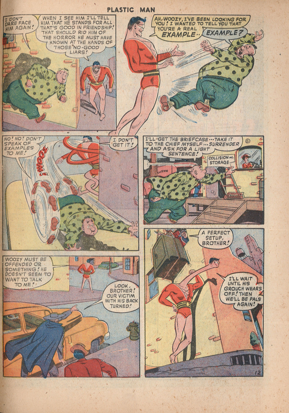 Read online Plastic Man (1943) comic -  Issue #15 - 47