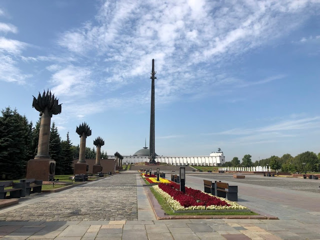 Parque da Vitória - Moscovo - Russia