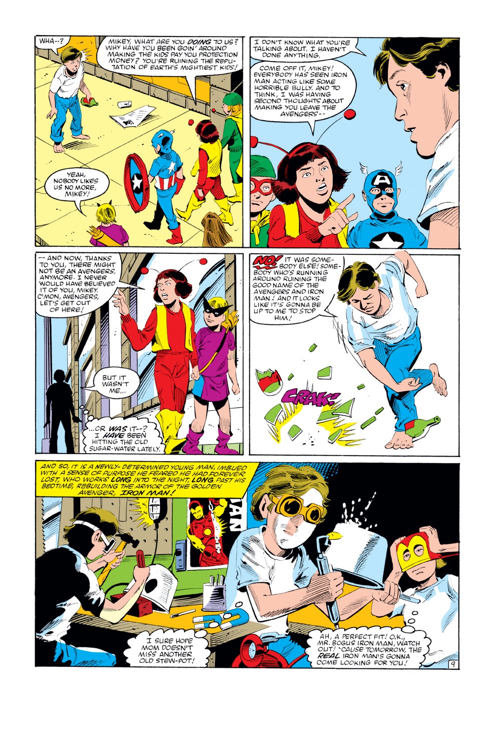 Read online Iron Man (1968) comic -  Issue #178 - 10