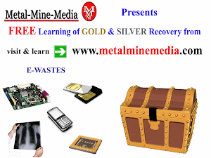 Gold & Silver Recovery from E-wastes