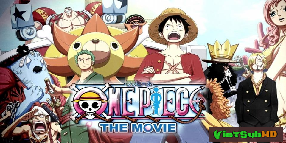 Phim One Piece Movie 3 VietSub HD | Chopper Kingdom On The Island Of Strange Animals 2002
