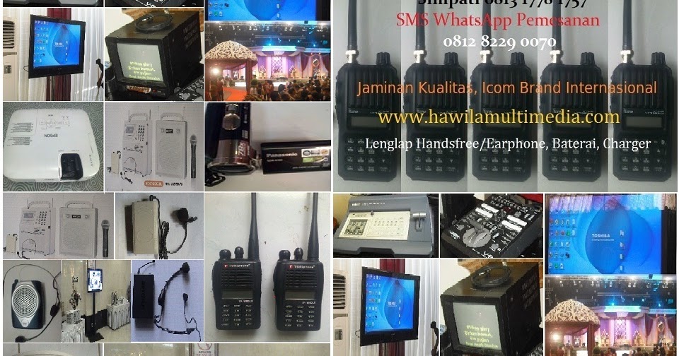 Sewa Clip On Jakarta: Tempat Mencari Jasa Sewa HT Di Jakarta