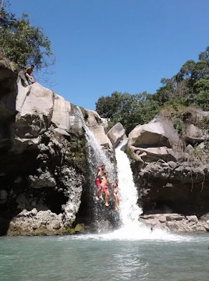 Mangku Sakti Waterfall