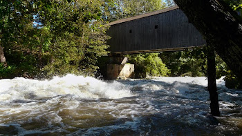 Covered Bridge over Troubled Waters