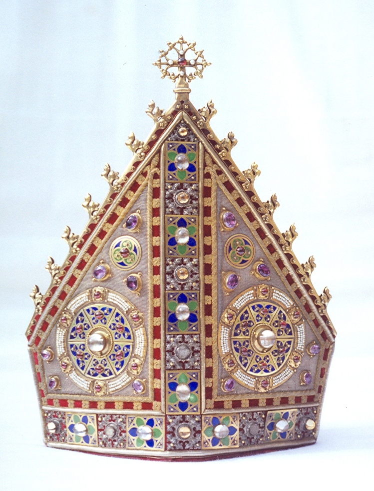 Modern Medievalism Pontificalia II the mitre and crozier