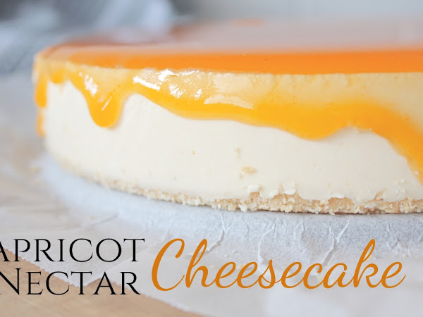 Apricot Nectar Cheesecake