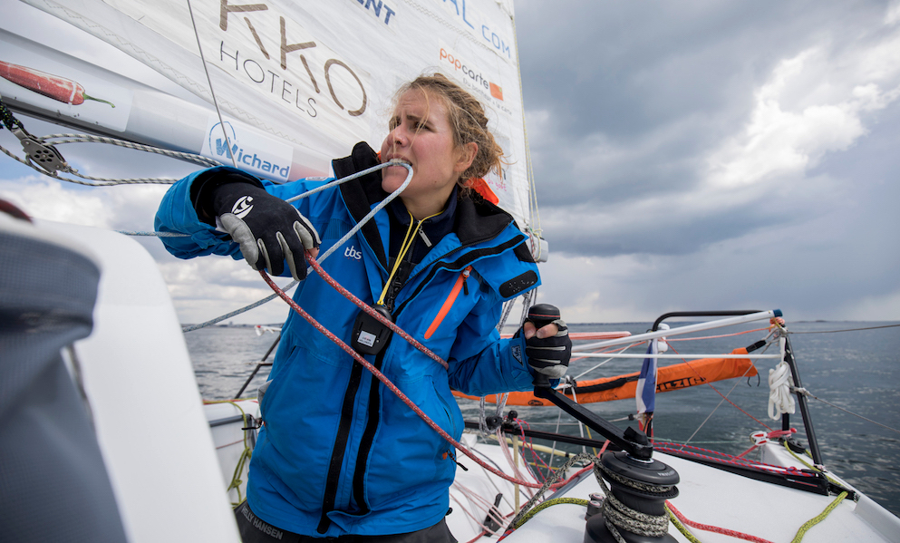 Interesting Sailboats: CLARISSE, 2ND ON THE MINI TRANSAT (WOMEN ARE STRANGE)