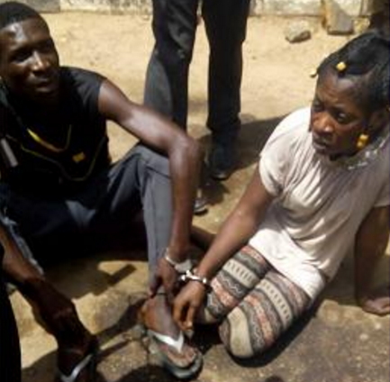 one chance robbers arrested jos