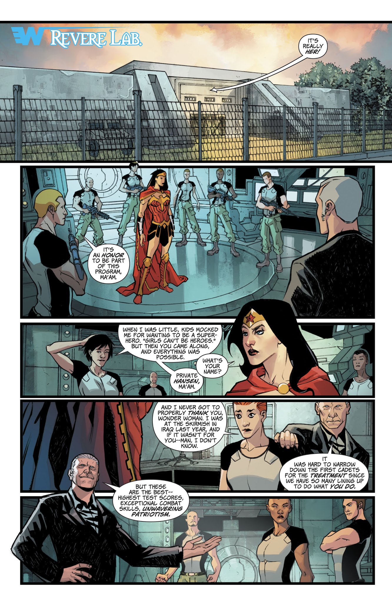 Read online Wonder Woman (2016) comic -  Issue #30 - 5