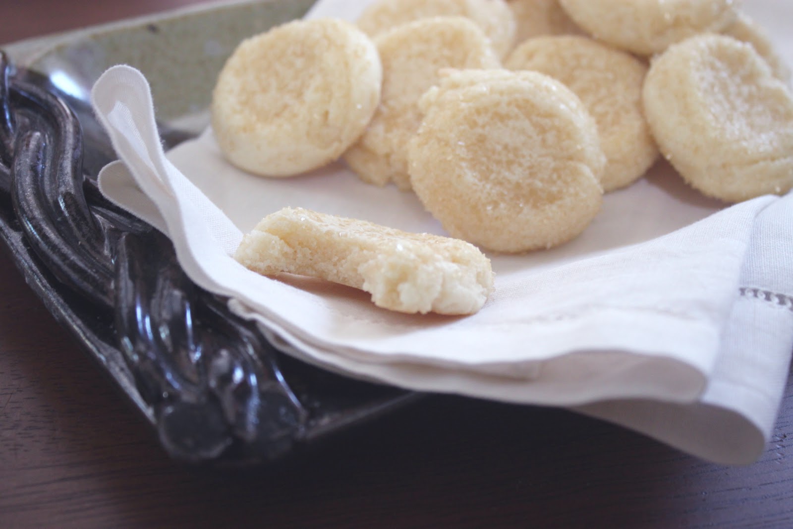 Soft Almond Sugar Cookies