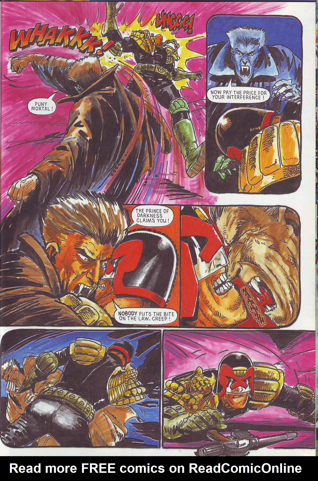 Read online Judge Dredd: The Complete Case Files comic -  Issue # TPB 12 (Part 1) - 218