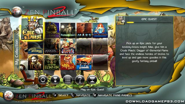 Zen Pinball 2 PSN   Download game PS3 PS4 PS2 RPCS3 PC free - 55