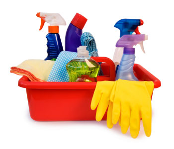 Rantin' & Ravin': CLEANING TIPS AND TRICKS!!!