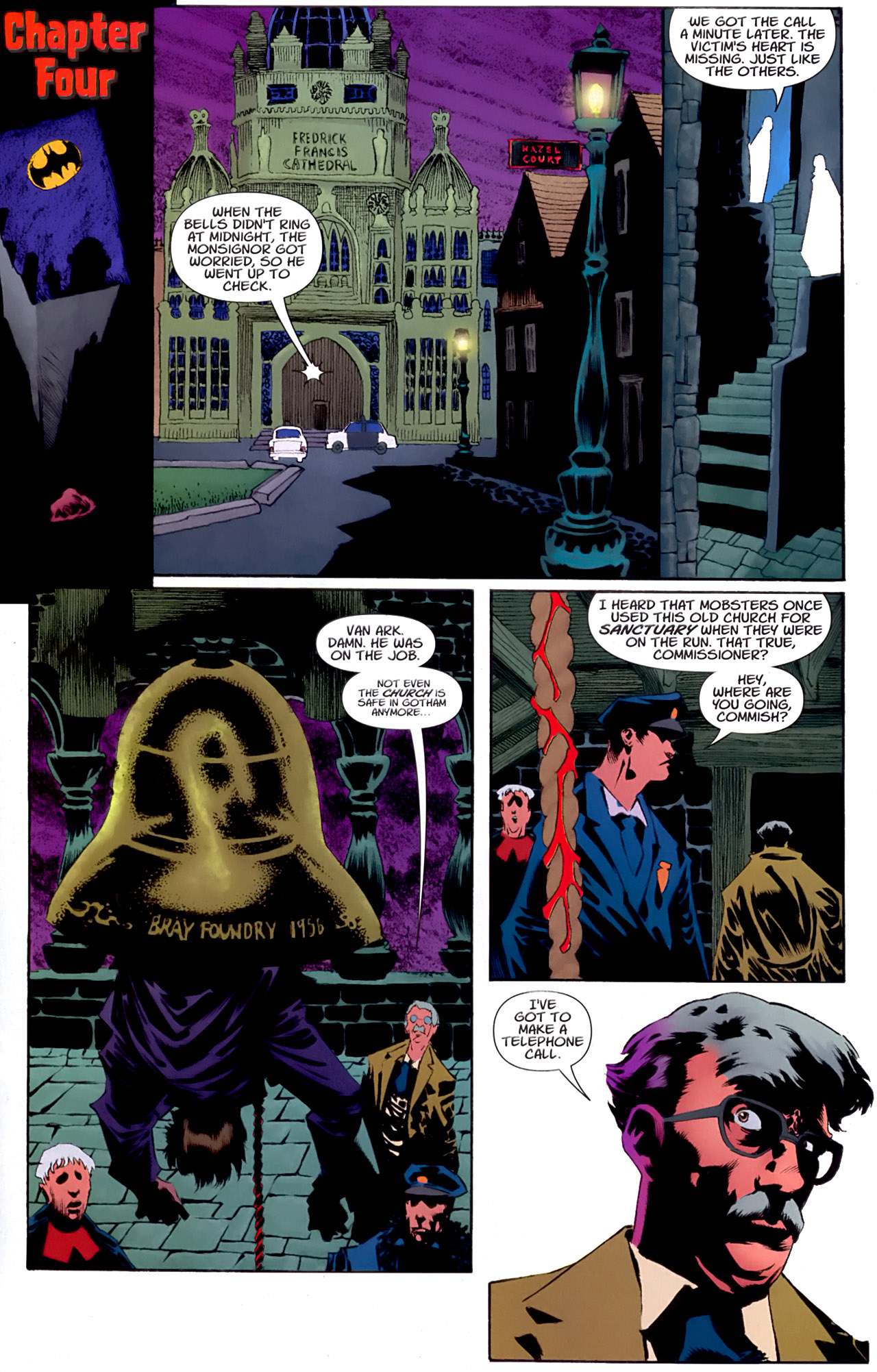 Read online Batman: Gotham After Midnight comic -  Issue #4 - 15