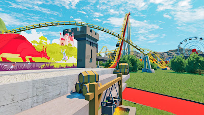 Orlando Theme Park Vr Roller Coaster And Rides Game Screenshot 23