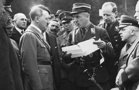 17 March 1940 worldwartwo.filminspector.com Dr. Todt Hitler